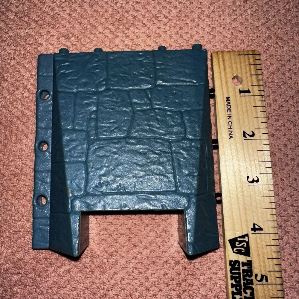 Fisher‎ Price Imaginext Castle Replacement Part 1 Wall Piece